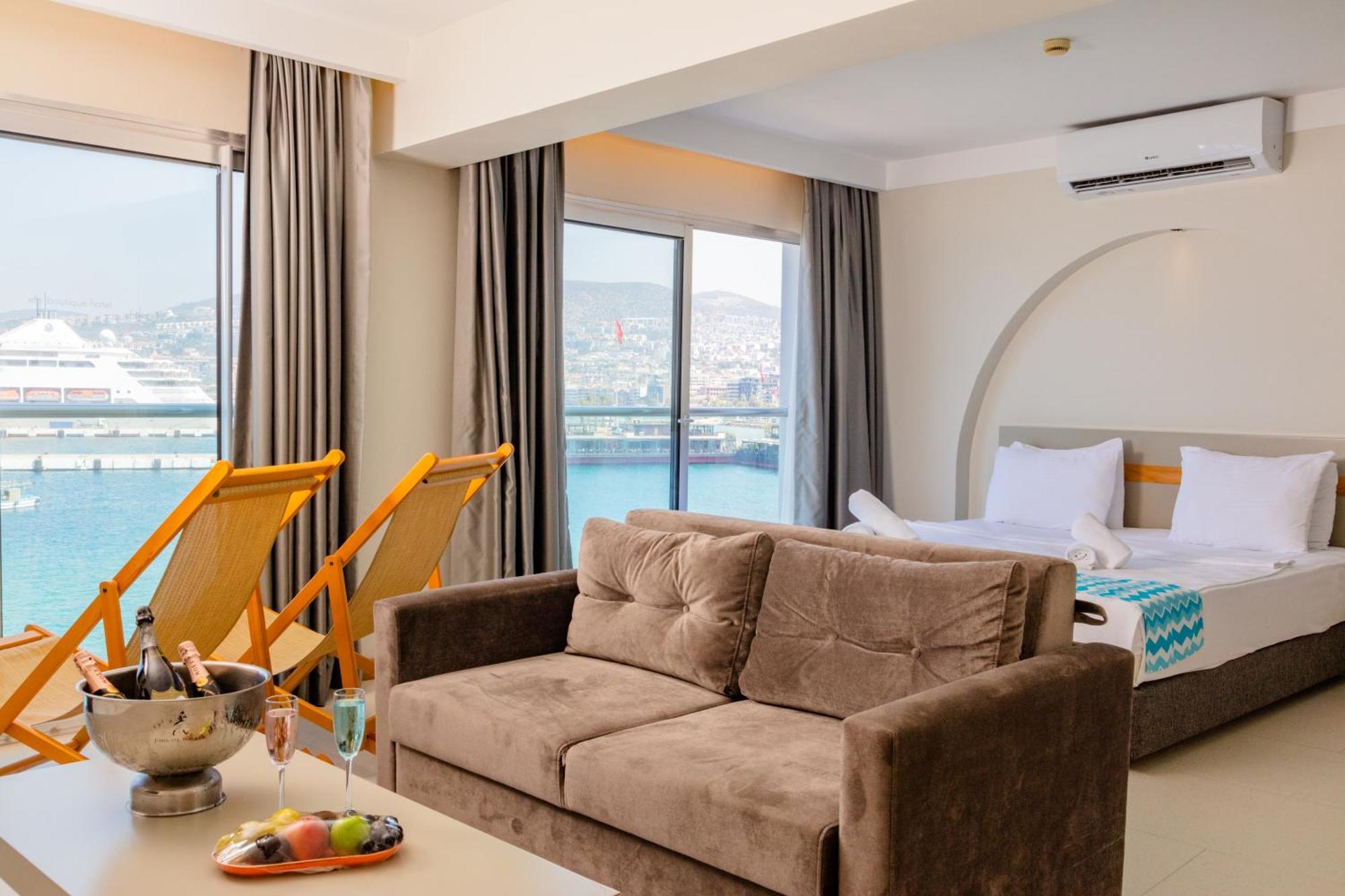 Efe Hotel Kusadası Exteriör bild