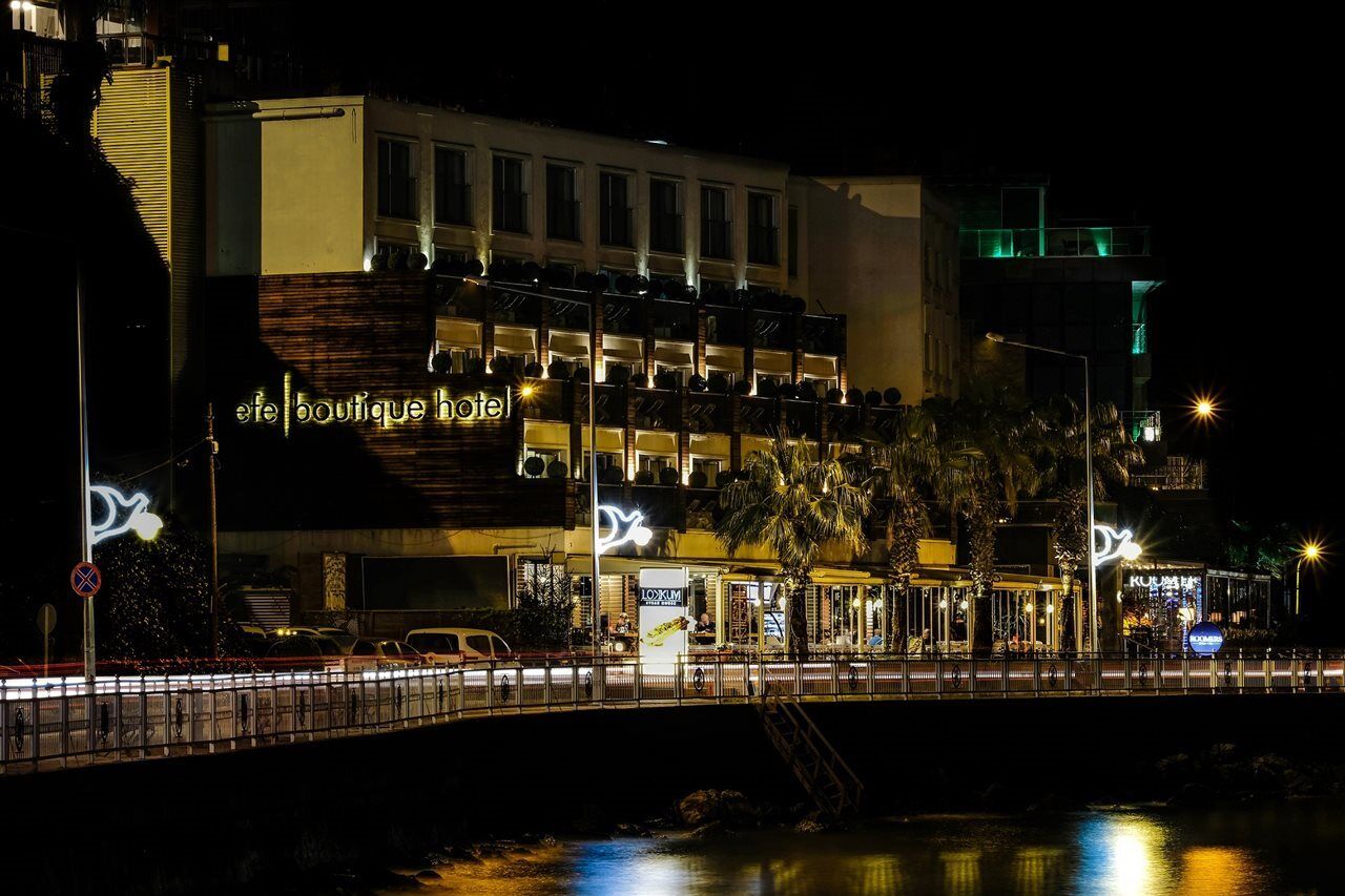 Efe Hotel Kusadası Exteriör bild