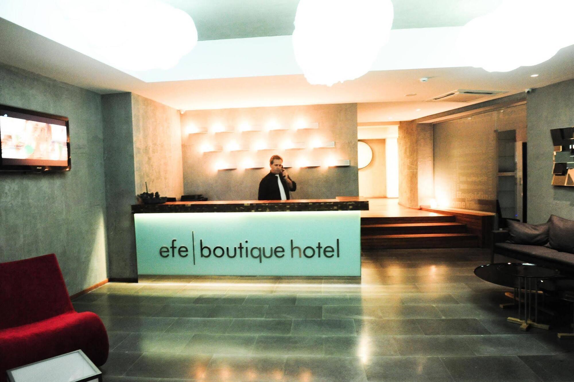 Efe Hotel Kusadası Exteriör bild